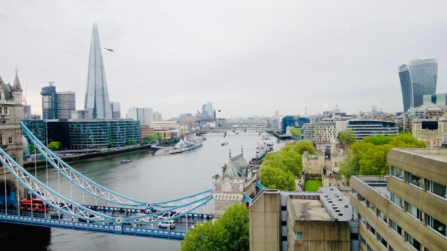 En-Suite Room 5Mins From Tower Bridge Londra Exterior foto